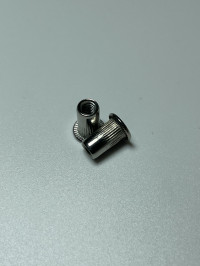 Tán Rút (Nutsert) Inox 304 M8 (25Cái/Bịch)