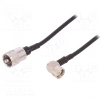 Cable with a plug; 3.6m; LC27