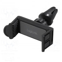 Car holder; black; for headrest; 200 to 320mm