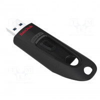 Pendrive; USB 2.0; 16GB; R: 20MB/s; W: 5MB/s; black