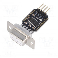 Module: converter; RS232,RS485; D-Sub 9pin,pin strips