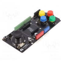 Module: button; Gravity; 3.3 to 5VDC; digital; 27x26.5mm; Arduino