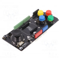 Module: shield; prototyping; Arduino; pin strips,screw