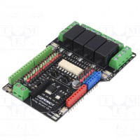 Module: relay; Ch: 2; 5VDC; max.250VAC; 10A; Uswitch: max.30VDC