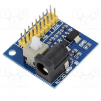 PCB protection; 50x22mm; 16.8VDC; Temp: -40 to 50°C; Ifsm: 30A