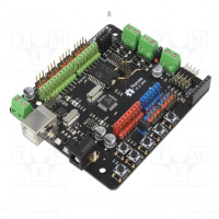 Module: adapter; robot control; 6VDC; Arduino; pin strips