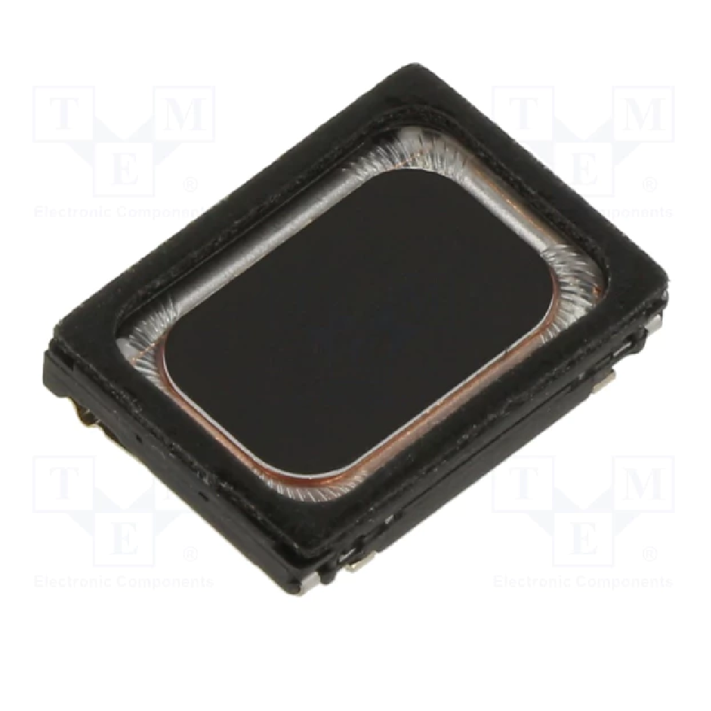 Sound transducer alarm; SMD; 2.7kHz; 30mA; 5V Mecsu.vn