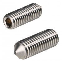 Vít Trí Đuôi Nhọn Inox 304 DIN914 M3x5