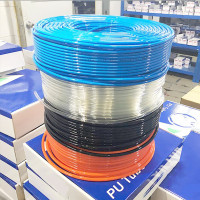 Dây Hơi Ống Khí Nén Phi 8 PU US98 8x5mm/100m Airtac Màu Đen US98A080050100MBK