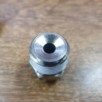 Đầu Nối Khí Thẳng Ren Ngoài Phi 8 mm - PT1/2 Đen Airtac PC804D