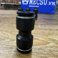 Đầu Nối Khí Thẳng Phi 12 mm Đen Airtac PU12D