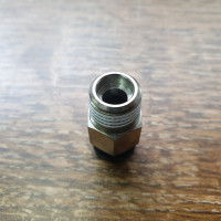 Đầu Nối Khí Thẳng Ren Ngoài Phi 8 mm - PT1/4 Đen Airtac PC802D