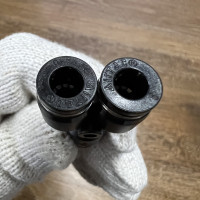 Đầu Nối Khí Chữ Y Phi 6 mm Đen Airtac PY6D