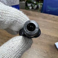 Đầu Nối Khí Chữ Y Phi 6 mm Đen Airtac PY6D