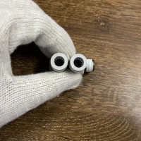 Đầu Nối Chia 2 Ren Ngoài Phi 8 mm - PT1/4 Xám Airtac PHW802