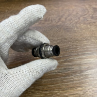 Đầu Nối Hơi 2 Đầu Siết Thành Phi 8 mm - M16 Đen Airtac PM8D