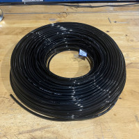 Dây Hơi Ống Khí Nén Phi 6 PU US98 6x4mm/100m Airtac Màu Đen US98A060040100MBK