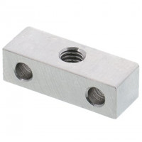 Threaded Stopper Blocks-Counterbored Holes - Coarse TSB4-6