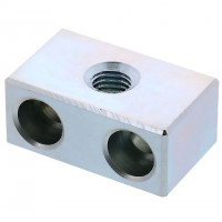 Threaded Stopper Blocks - Counterbored Holes - Fine STBS6-50