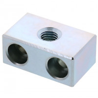 Threaded Stopper Blocks - Counterbored Holes - Coarse STBN8-50