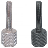 Adjusting Stopper Screws Knurled Knobs Fine M3x15 ANKSS3-15