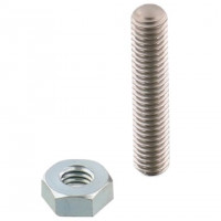 Adjusting Stopper Screws Hex Socket Fine M4x25 ANBM4-25