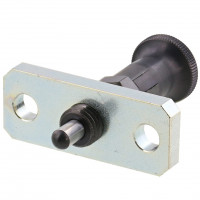 Indexing Plungers Flanged Returning With Lock Nut M8Lx1 FPXK8L