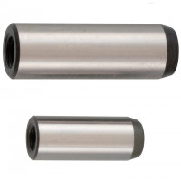 Dowel Pin One End Tapped (Hollow) D6x15 THS6-15