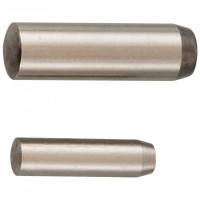 Dowel Pin - Straight (h7) D1x5 MSH1-5