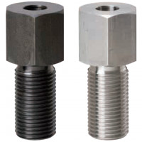 Leveling Bolts Thick Wrench Flats Fine M8x5 LLVBB8-5