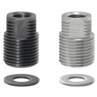 Leveling Screws Large Holes For Adjustment With Wrench Flats Fine M12x10 LVGB12-10