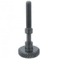 Adjusting Bolts - Knurled Knobs Coarse M6x40 AJSTKS6-40