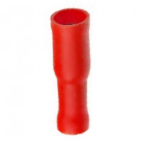 Đầu Cosse Viên Đạn Cái Cách Điện Toàn Phần 0.5-1.5 mm2 KST Màu Đỏ FRFNYD1-156