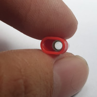 Đầu Cosse Pin Đôi Bọc Nhựa 2x1.0mm2 KST Màu Đỏ TE1010