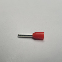 Đầu Cosse Pin Rỗng Bọc Nhựa 1.0 mm2 KST Màu Đỏ E1006