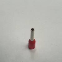 Đầu Cosse Pin Rỗng Bọc Nhựa 1.5 mm2 KST Màu Đỏ E1510