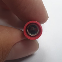 Đầu Cosse Viên Đạn Cái Cách Điện 0.5-1.5mm2 KST Màu Đỏ FRD1-156