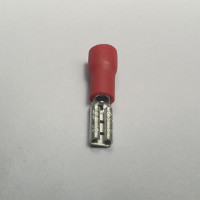 Đầu Cosse Ghim Cái Cách Điện  0.5-1.5 mm2 KST Màu Đỏ FDV1-110(5)