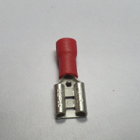 Đầu Cosse Ghim Cái Cách Điện  0.5-1.5 mm2 KST Màu Đỏ FDV1-250