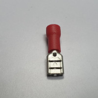 Đầu Cosse Ghim Cái Cách Điện  0.5-1.5 mm2 KST Màu Đỏ FDV1-187(8)
