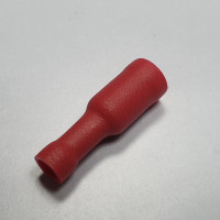Đầu Cosse Viên Đạn Cái Cách Điện Toàn Phần  0.5-1.5mm2 KST Màu Đỏ FRV1-156