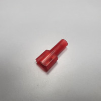 Đầu Cosse Ghim Cái Cách Điện Nylon 0.5-1.5 mm2 KST Màu Đỏ FDFNY1-250
