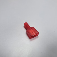 Đầu Cosse Ghim Đực Cách Điện Toàn Phần Nylon 0.5-1.5 mm2 KST Màu Đỏ MDFNY1-250