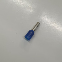 Đầu Cosse Pin Rỗng Bọc Nhựa 2.5 mm2 KST Màu Xanh Dương E2508