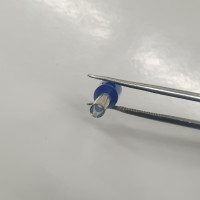 Đầu Cosse Pin Rỗng Bọc Nhựa 2.5 mm2 KST Màu Xanh Dương E2508