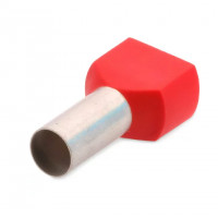Đầu Cosse Pin Đôi Bọc Nhựa 2x0.5mm2 KST Màu Cam TE0508