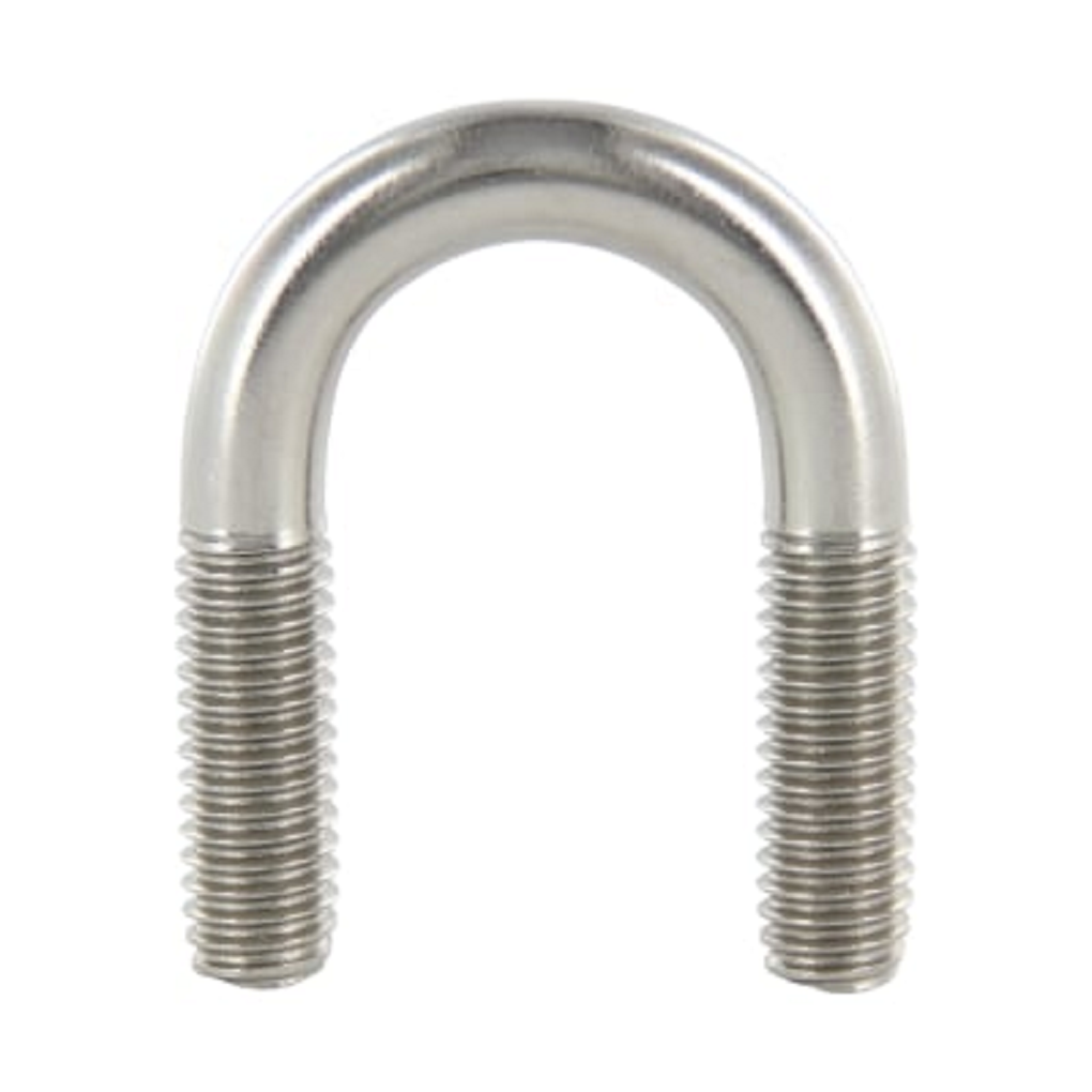 Cùm U Inox 304 UNC 1/4 x 3/4 | Mecsu.vn