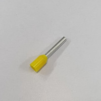Đầu Cosse Pin Rỗng Bọc Nhựa 1.0 mm2 KST Màu Vàng E1010
