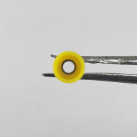 Đầu Cosse Pin Rỗng Bọc Nhựa 1.0 mm2 KST Màu Vàng E1010