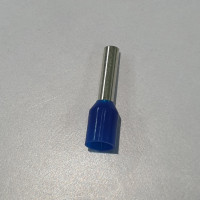 Đầu Cosse Pin Rỗng Bọc Nhựa 2.5 mm2 KST Màu Xanh Dương E2510